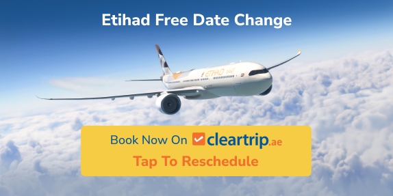 Etihad Airways Announces One Free Date Change